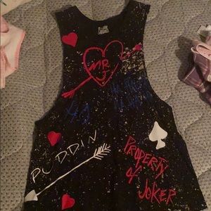 Suicide squad muscle shirt